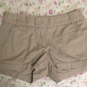 J crew shorts